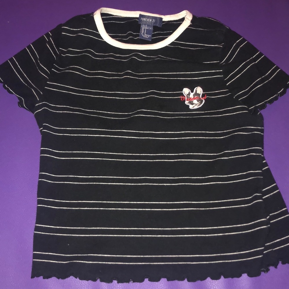 Cute crop top from Forever 21